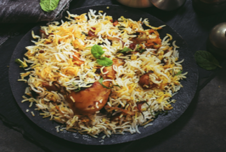 Chicken Biryani